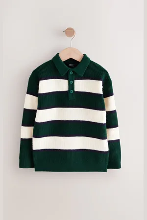 Next Knitted Rugby Shirt (3-16yrs)11 Jaar (146cm)
