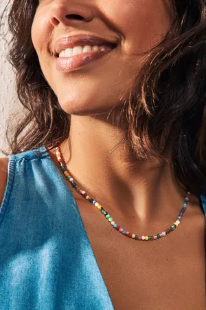 Next Coloured Beaded Necklaceeen