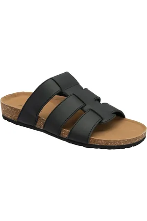 Dunlop Mens Leather Mulesuk9eu43