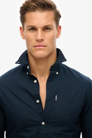 Superdry 100% Cotton Essentials Oxford ShirtLarge