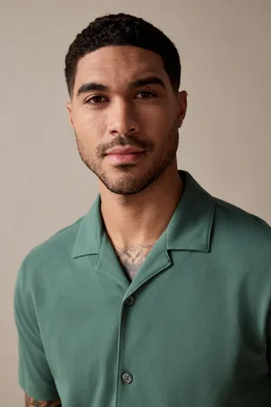 Next Piqué poloshirt met korte mouwenxxxlarge
