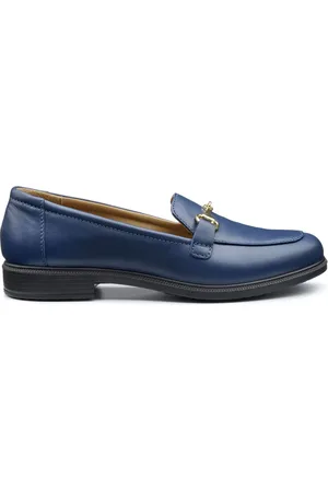 Hotter Wide Fit Clovelly Slip-On Shoes6.5 EU 40