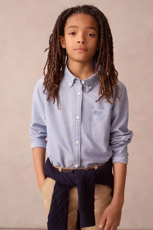 Superdry 100% Organic Cotton Oxford Shirt140146cm