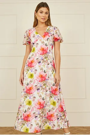 Yumi Floral Midi Dress44