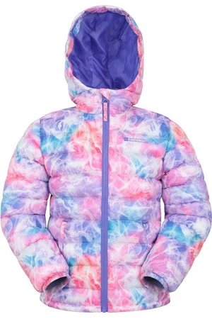 Mountain Warehouse Kids Seasons Printed Water Resistant Padded Jacket2