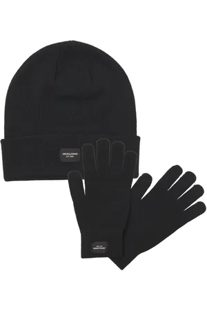 JACK & JONES Hat And Gloves Gift SetEén