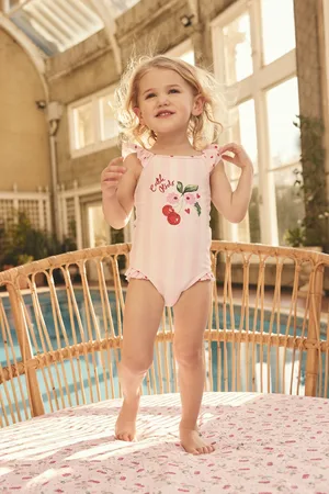 Next Cath Kidston Cherry Stripe Swimsuit (3mths-7yrs)98104cm