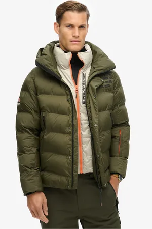Superdry 100% Cotton Ski Sport Puffer JacketXL