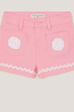 Monsoon Flower Pocket Shorts122128cm