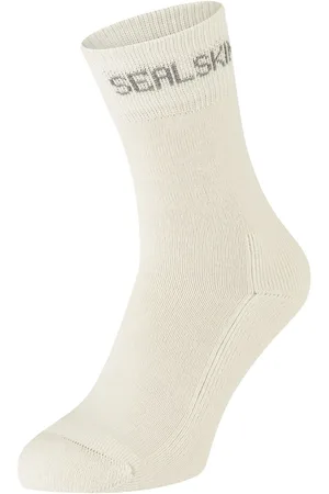 Sealskinz Cream Suffield Solo Merino SocksM