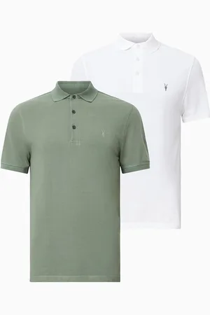 AllSaints AllSaints Reform Shortsleeve Polo Shirt 2 Packxlarge