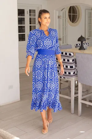 ASPIGA Maeve EcoVero Wrap Dresslarge