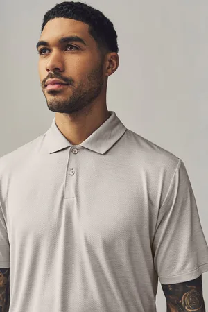 Next Active Golf Mesh Training Polo Shirtlarge