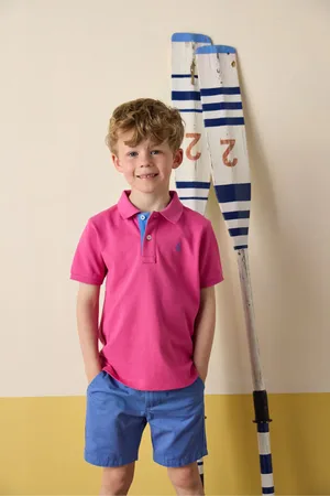 Joules Woody pigué poloshirt van katoen146152cm