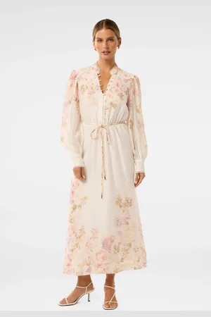 Forever New Primrose Petite Trim Detail Midi Dress40