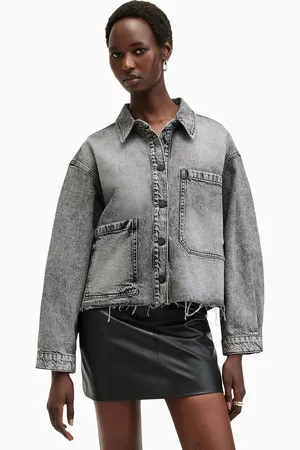 AllSaints AllSaints Nicky Denim 100% Cotton JacketS