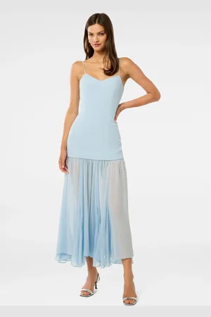 Forever New Luca Dropped Waist Maxi DressEU 40 (UK 12)