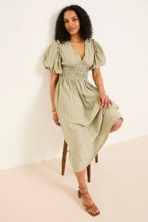 Fat Face FatFace Textured Dress46
