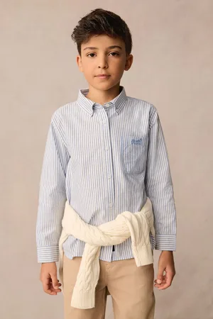 Superdry 100% Organic Cotton Oxford Shirt140146cm