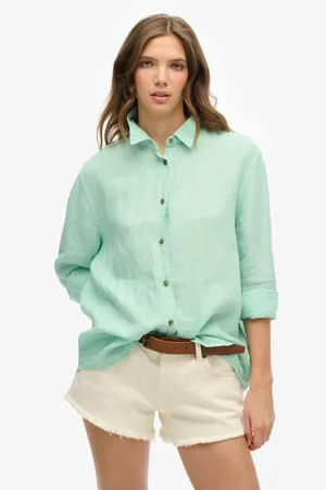 Superdry Casual Boyfriend Shirt38