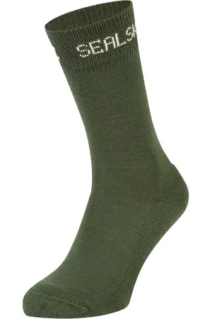 Sealskinz Green Suffield Solo Merino SocksM