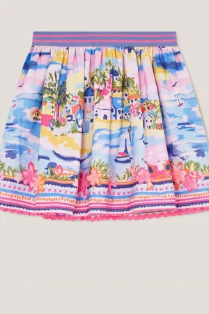 Monsoon Resort Scene Skirt98104cm