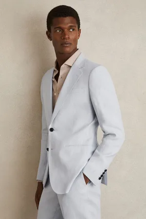 Reiss Kin Slim Fit Single Breasted Suit Blazer44r
