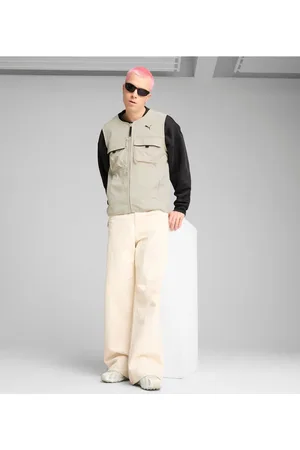 PUMA Mens tech Cargo Giletlarge