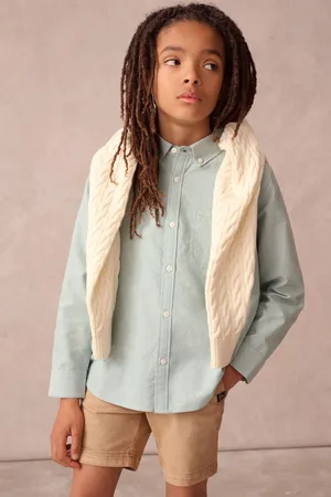 Superdry 100% Organic Cotton Oxford Shirt122128cm
