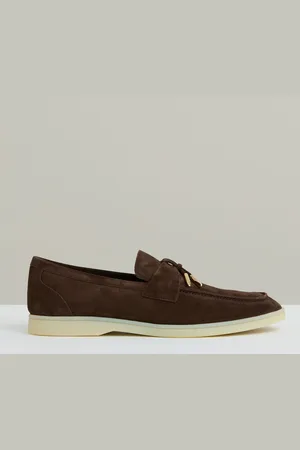 Reiss Price Suede Slip On Tassel Loafersuk7eu41