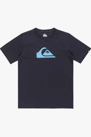 Quiksilver Youth Short Sleeve Surf Logo 100% Cotton T-Shirt140146cm