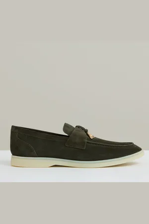 Reiss Price Suede Slip On Tassel Loafersuk11eu45