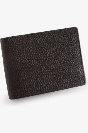 Next Contrast Leather Walleteen maat