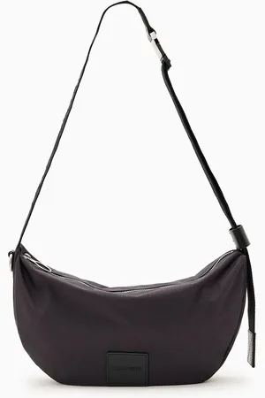 AllSaints AllSaints Koy Cross-Body 100% Organic Cotton Bageen maat