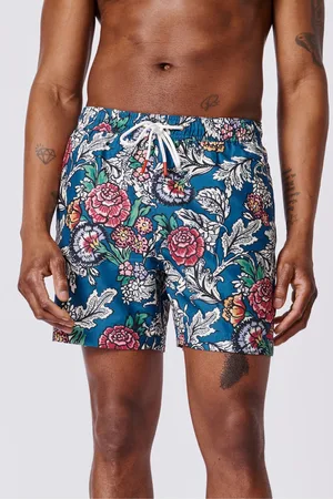 Aubin Blue Bardney Swim Shortssmall
