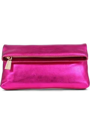 JONES BOOTMAKER Wylie Fold-Over Clutcheen
