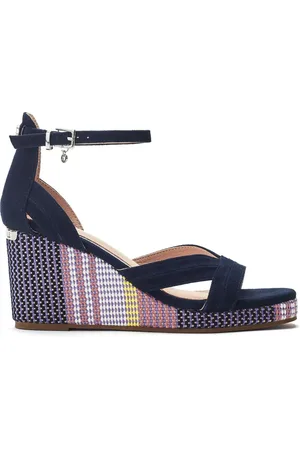 Moda In Pelle Pink May Strappy Wedge Sandalseu41