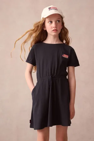 Superdry Classic Flag 100% Organic Cotton Dress116122cm