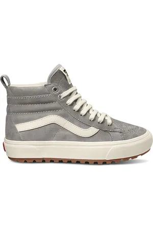 Vans Mens MTE Sk8 Hi Grey TrainersEU 40 (UK 6)