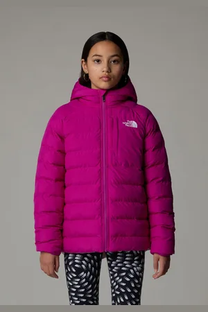 The North Face Girls Reversible Perrito Hooded JacketL