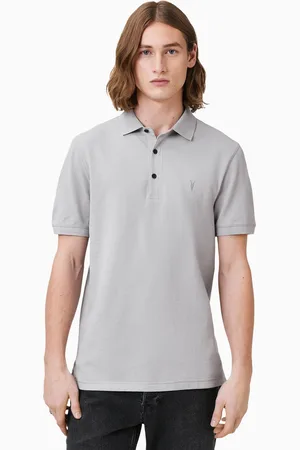 AllSaints AllSaints 100% Organic Cotton Reform Polo Shirtlarge