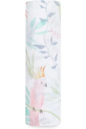 Aden + Anais Essentials Tropicalia 100% katoenen mousseline dekenEén