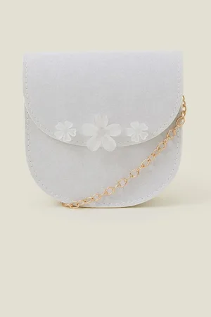 Accessorize Girls Gem Flower Mini Bageen
