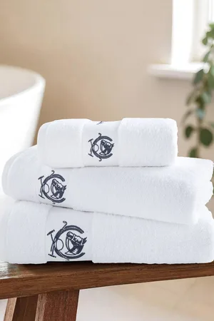 U.S. Polo Assn. U. S. Polo Assn. Pure Cotton Horse Crest TowelBadhanddoek