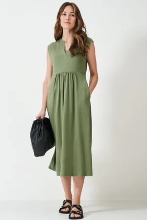 J.Crew Adina 100% Cotton Jersey Midi Dress38