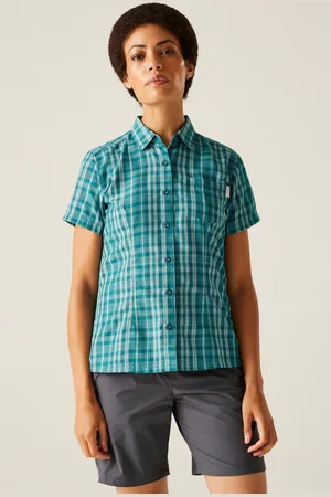 Regatta Womens Mindano VIII Short Sleeve Shirt42