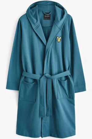 Lyle & Scott 100% Cotton Enzo Hooded Bathrobexlarge