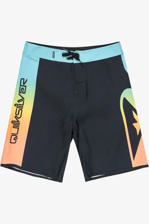 Quiksilver Youth Everday Holmes Graphic Logo Swim Shorts140146cm