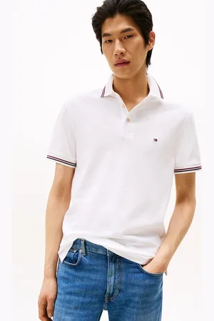 Tommy Hilfiger Slim Fit Tipped Polo Shirtxlarge