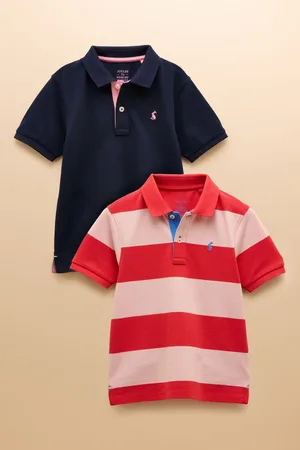 Joules Woody Polo Shirt Multipack128134cm